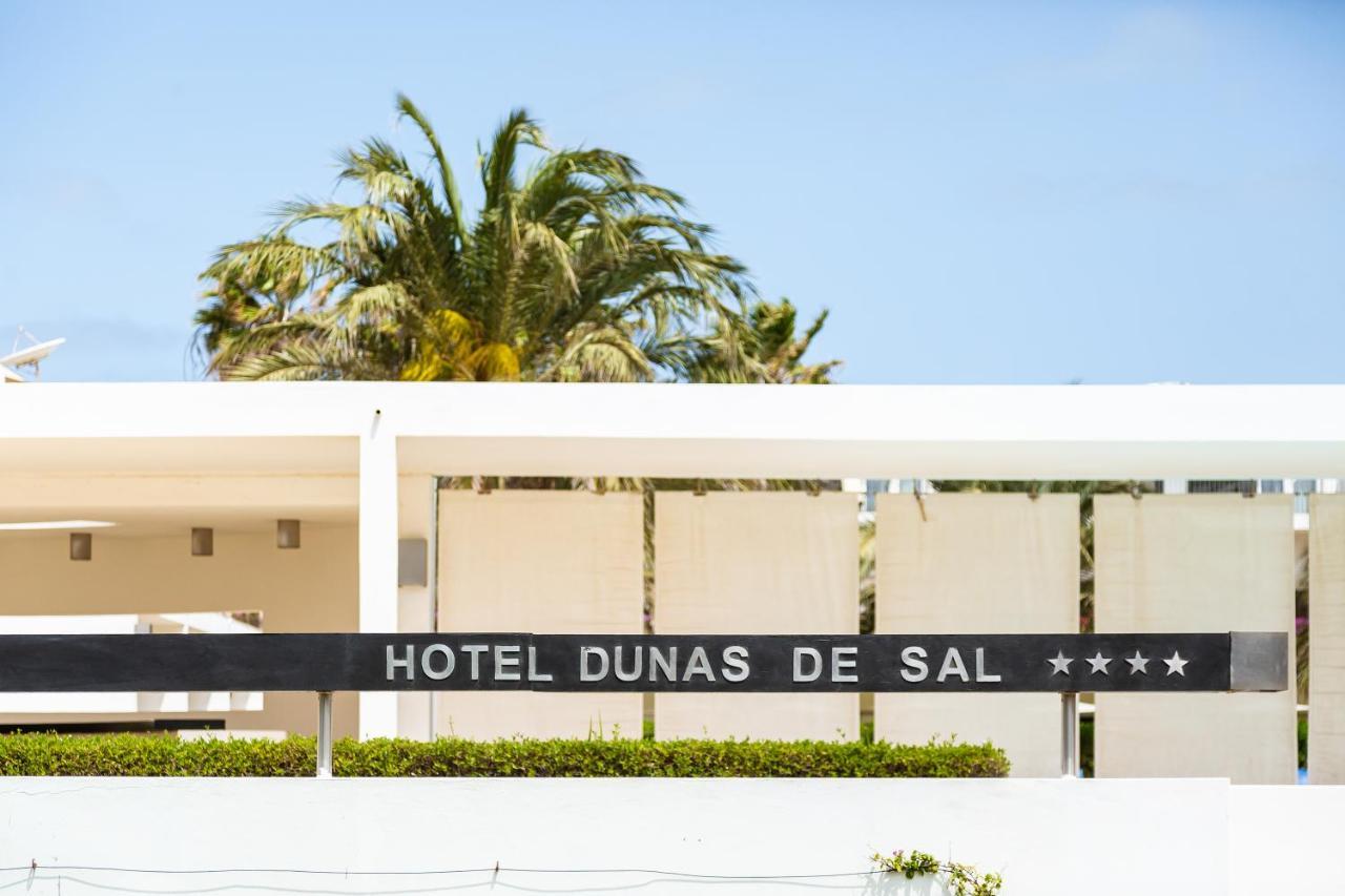 Hotel Dunas De Sal Santa Maria Exteriér fotografie
